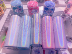 Colorful Glitter Stainless Steel Tumblers