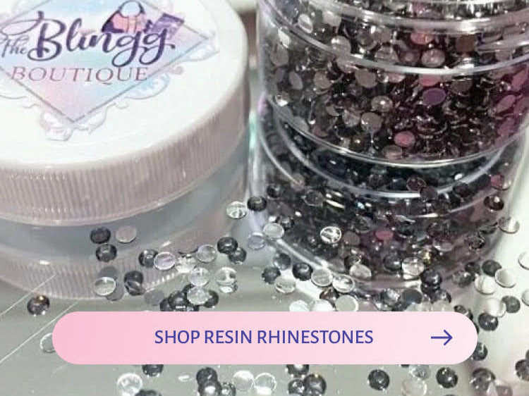 Resin Rhinestones