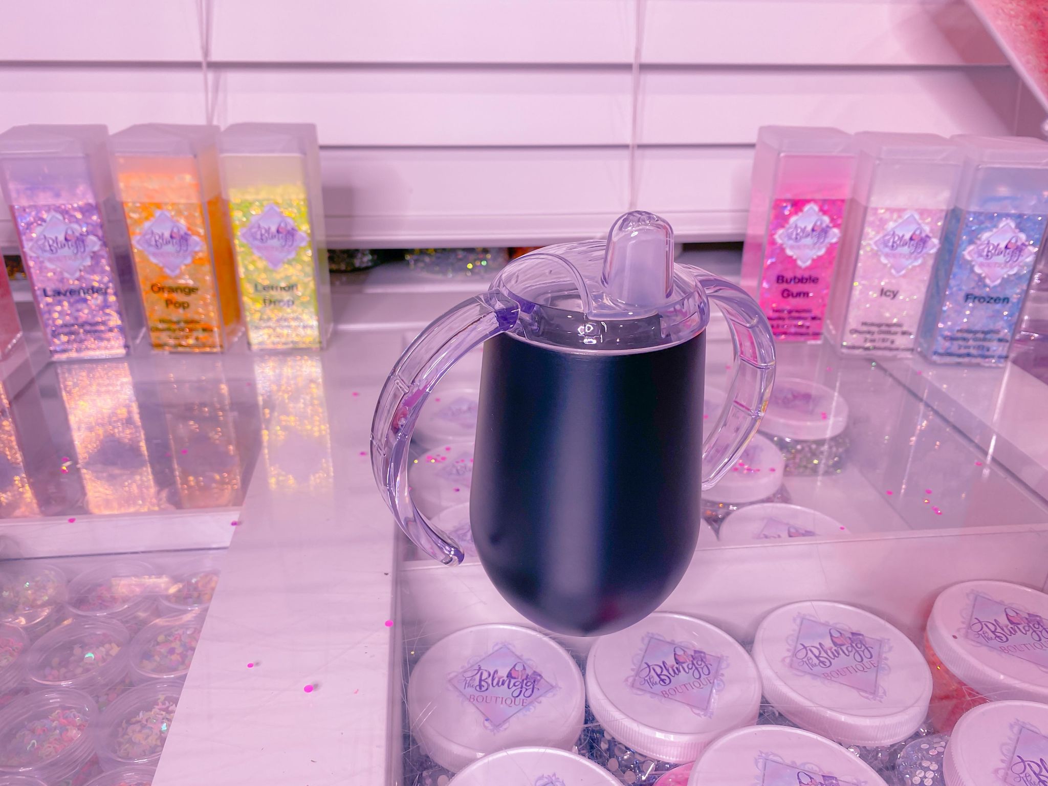 Stainless Steel Sippy Cups