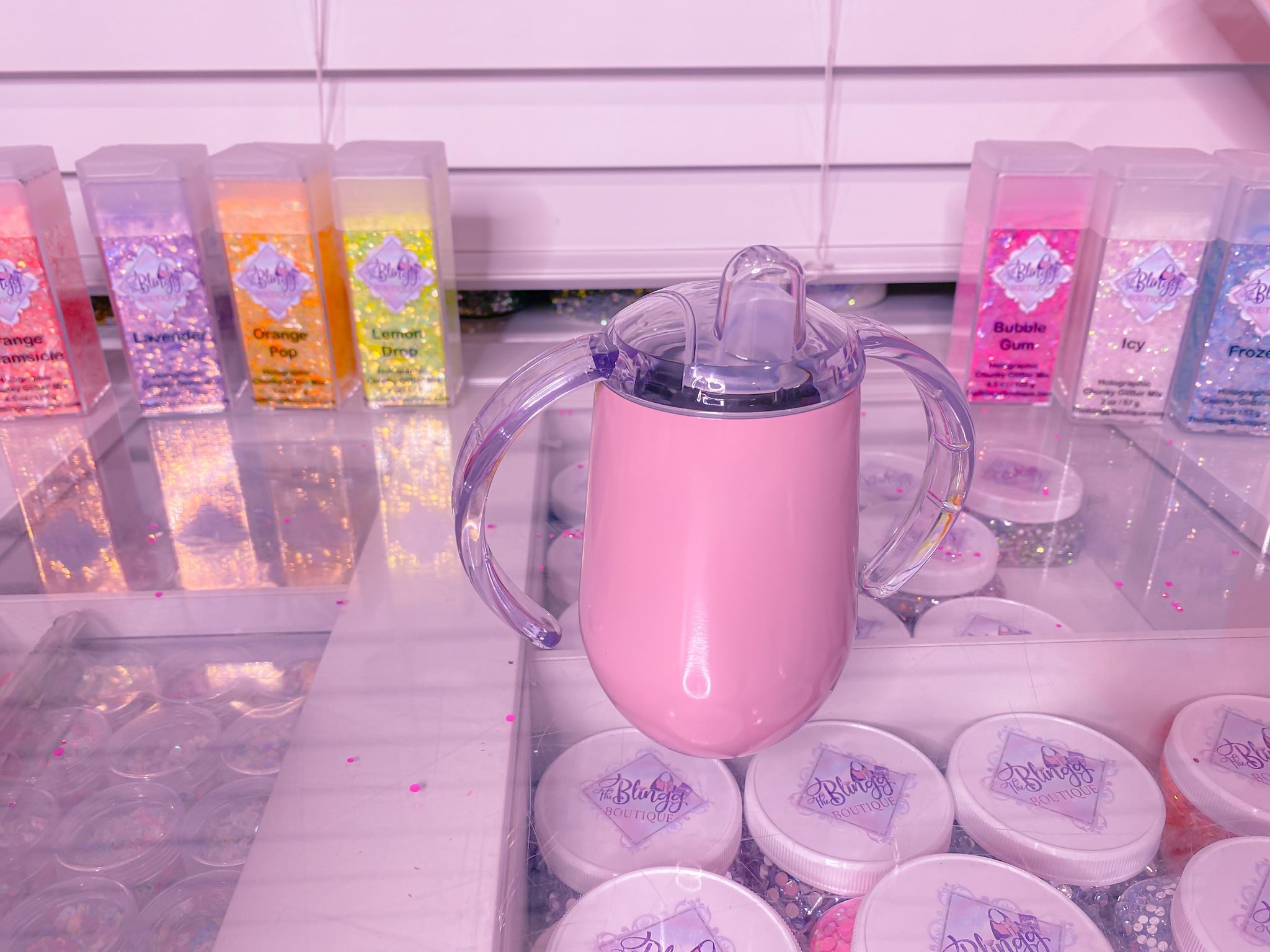 Stainless Steel Sippy Cups